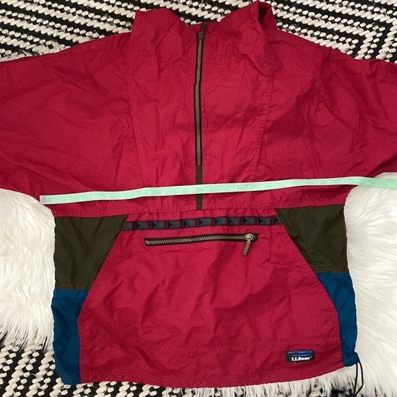 L.L. Bean vintage 90’s pullover windbreaker - Picture 10 of 12